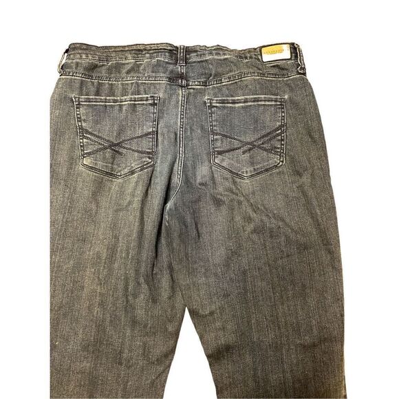 Aeropostale Mid-Rise Ankle Jegging Jeans Women's Size 12 Cotton Blend Blue Denim - Picture 4 of 9